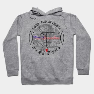 San Bernardino, USA Hoodie